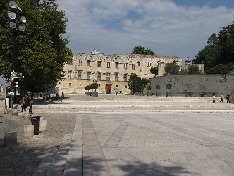 petit palais_avignon.jpg - Aan de kopkant van het plein ligt het Petit Palais.